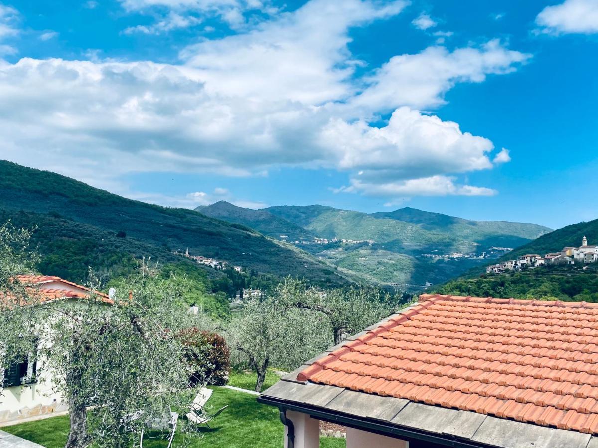 Casa Vacanze Gli Ulivi Borgomaro Exterior photo