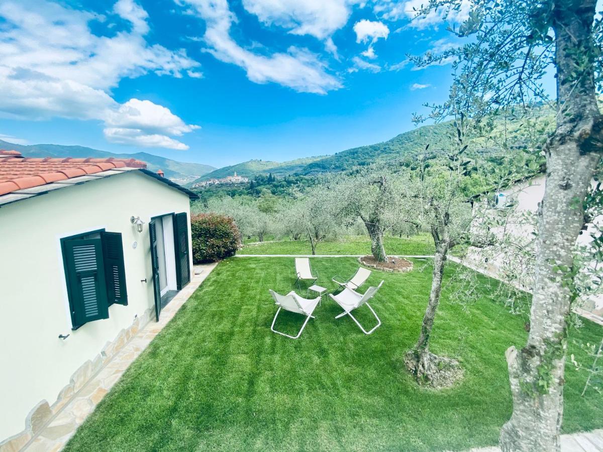 Casa Vacanze Gli Ulivi Borgomaro Exterior photo